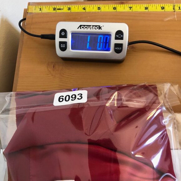 Talbots Blazer Womens 8 Red Wool Blend Button Up Career Office Formal Vintage - Picture 9 of 10